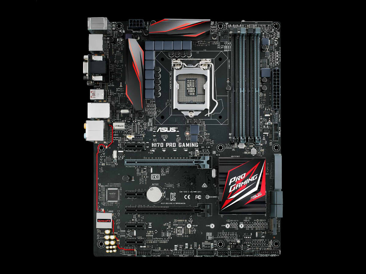 华硕h170 pro gaming 全新行货 原装正品