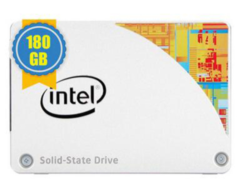 Intel 535 180G SATA3 正面