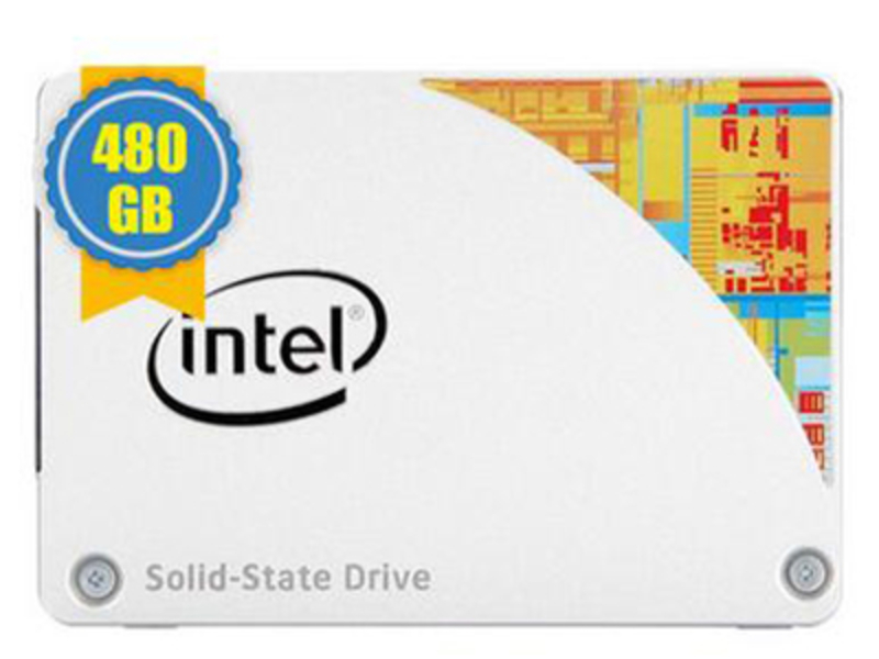 Intel 535 480G SATA3 正面