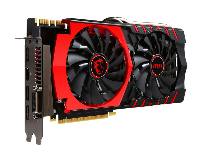 微星gtx 980ti gaming 6g图赏