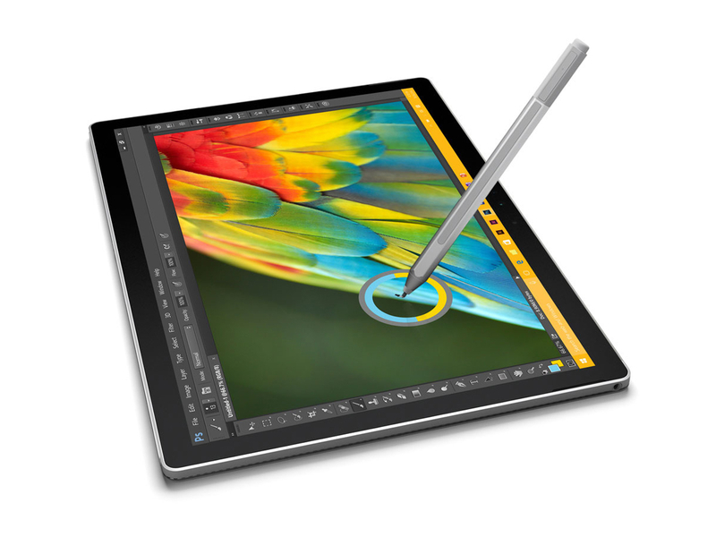 微软 2016款Surface Book(i7/8GB/256GB/2G独显)效果图1