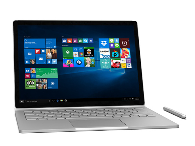 微软 2016款Surface Book(i7/8GB/256GB/2G独显) 前视