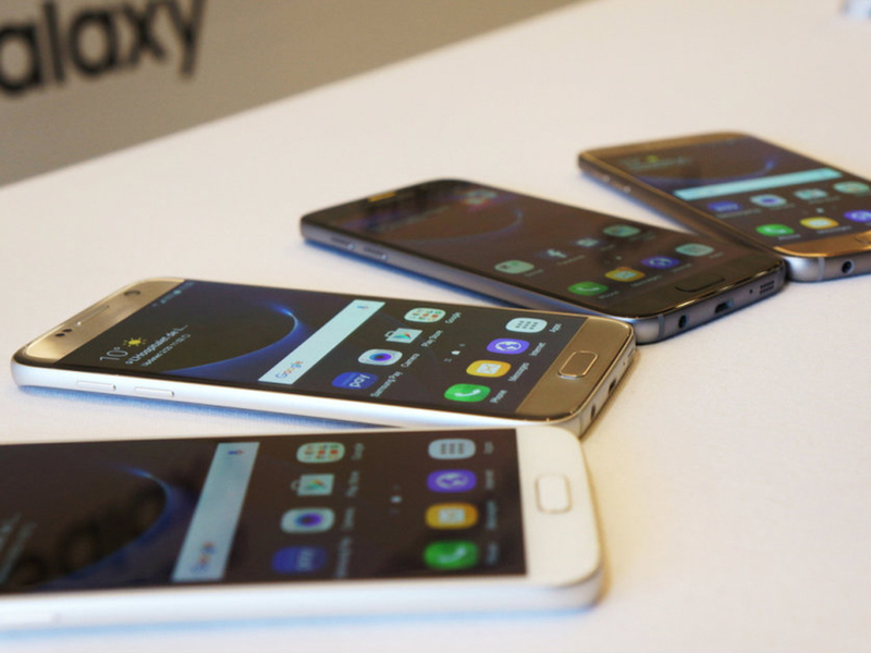 三星Galaxy S7 Edge 64GB效果图