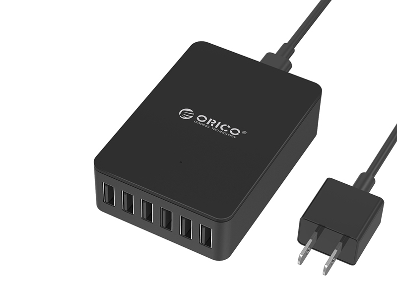 ORICO CSE-6U桌面式6口智能充电器图片