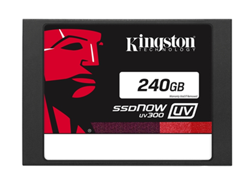 金士顿SSDNow UV300 240G 正面