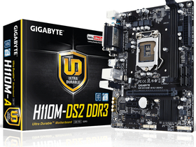 H110M-DS2 DDR3