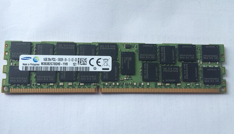 三星16gbddr31333eccreg图赏