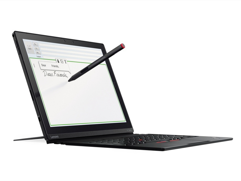 联想ThinkPad X1 Tablet(20GGA00N00)侧视