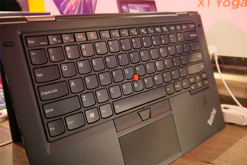 联想thinkpad x1 yoga图赏