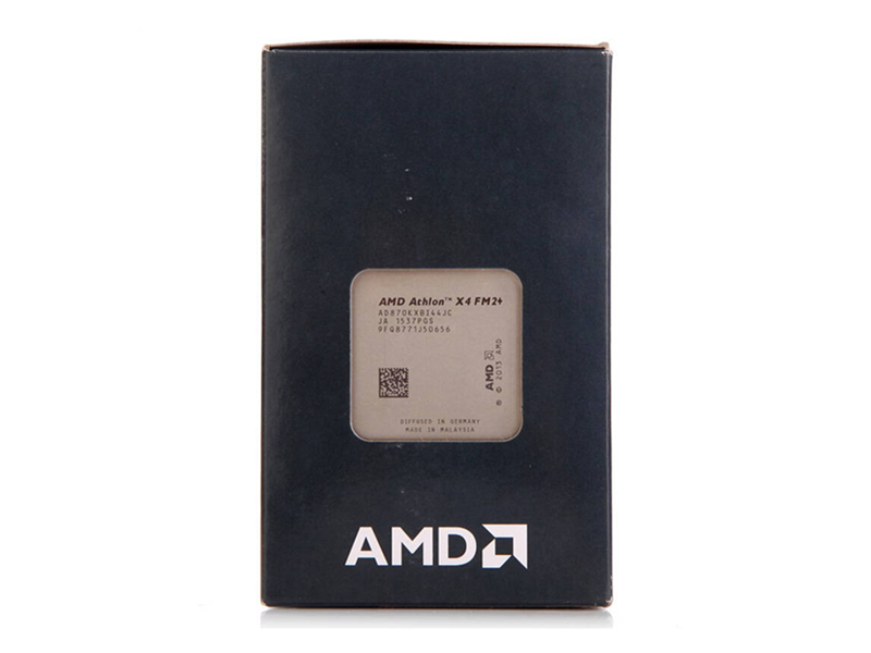 AMD 速龙 X4 870K配盒图