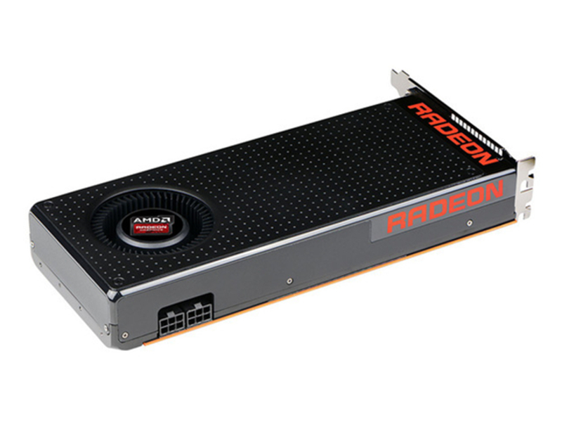 AMD Radeon R9 380X 正面