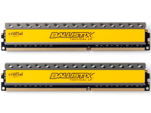 crucial英睿达镁光ballistix铂胜智能版黄马甲ddr316008gx2