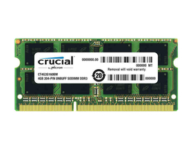 CrucialӢ DDR3 1600 4GB MacʼǱڴ PC3-12800