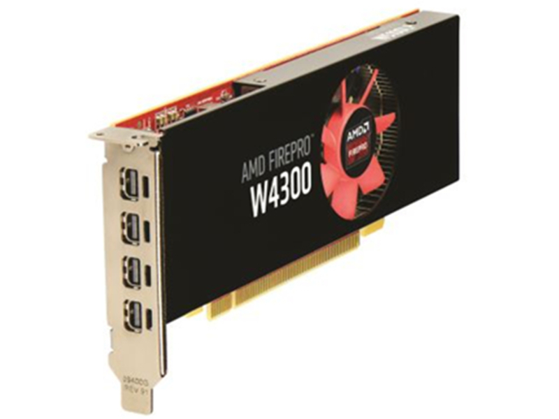 AMD FIREPRO W4300 正面