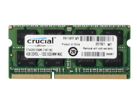CrucialӢ DDR3 1333 4GB MacʼǱڴ PC3-10600