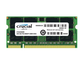 CrucialӢ DDR2 800 2GB MacʼǱڴ PC2-6400