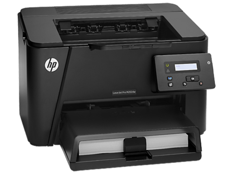 惠普LaserJet Pro M202dw 前视