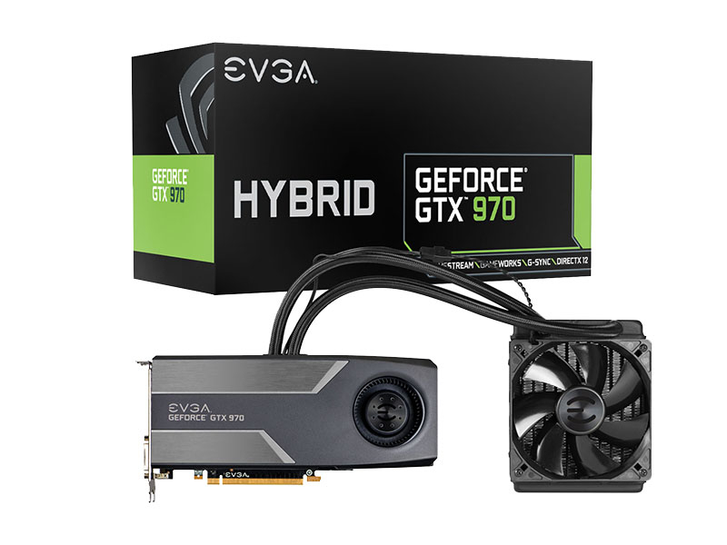 EVGA GeForce GTX970 HYBRID