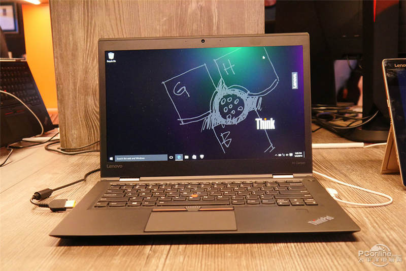 联想thinkpad x1 carbon 2016图赏