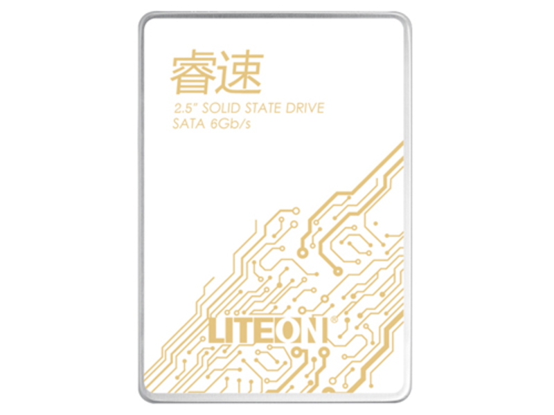 建兴LITEON睿速T9系列256g SSD固态硬盘 正面