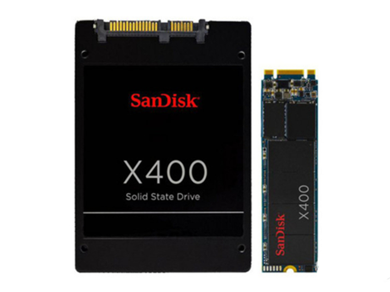 闪迪 X400 128GB M.2 SSD主控芯片