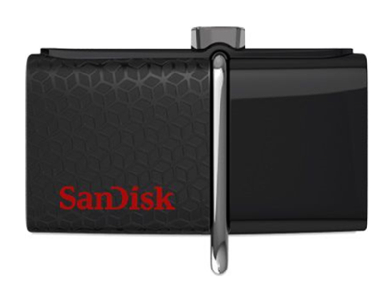 SanDisk闪迪Ultra Dual USB Drive 3.0(64GB) 正面