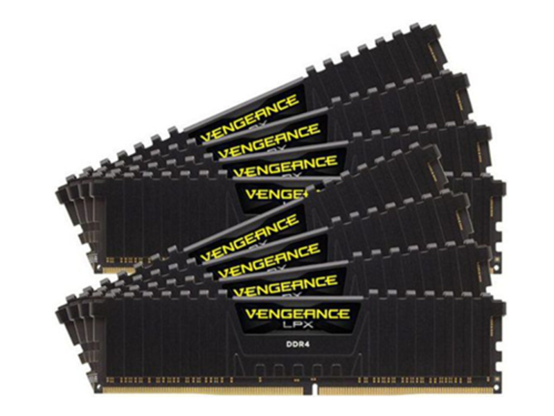 海盗船 Vengeance LPX DDR4 128GB(16GB×8) 主图