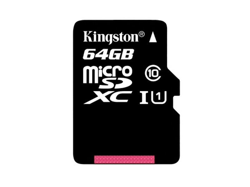 金士顿UHS-I Class10 TF/Micro SD(64G)图1