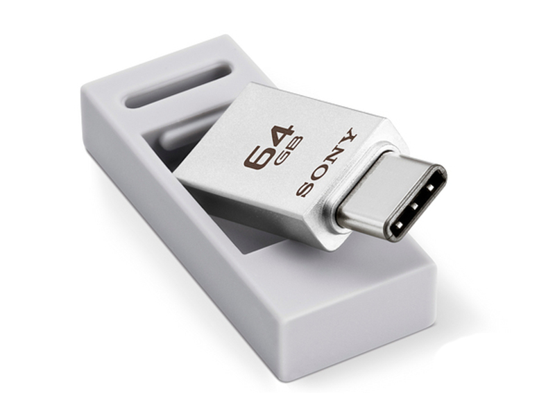 索尼USB 3.1 Gen1 USM-CA1(64G) 正面