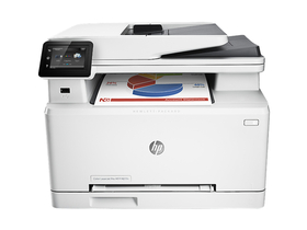 Color Laserjet Pro MFP M277N