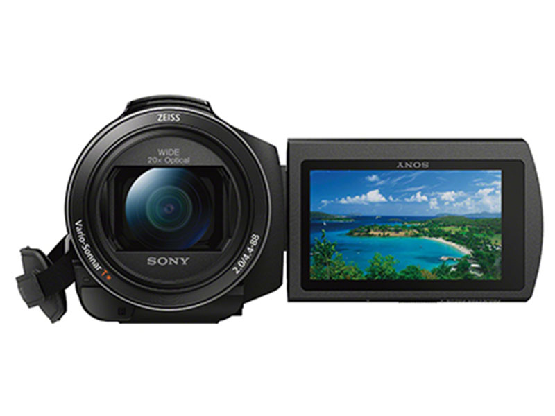 索尼摄像机新款AXP55火热上市热售 索尼旗舰