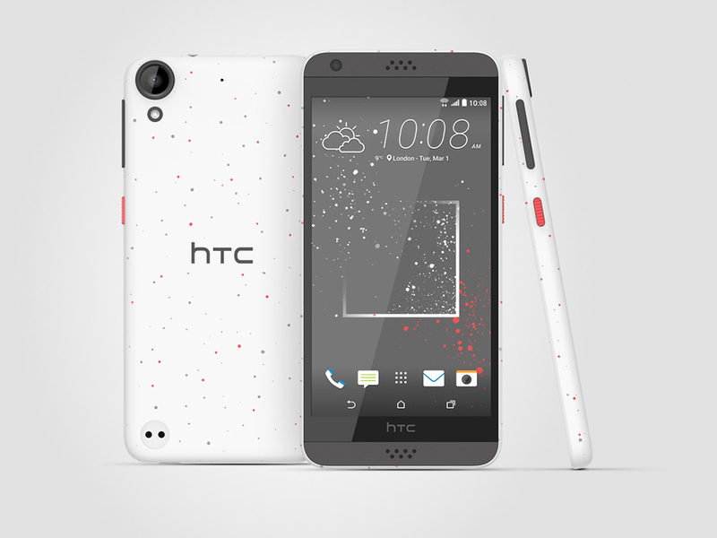 HTC Desire 530 效果图