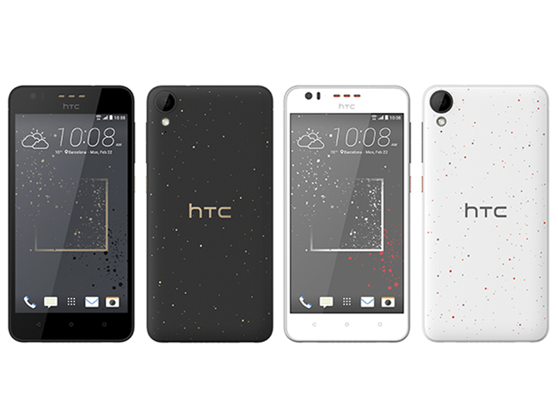 HTC Desire 825 效果图