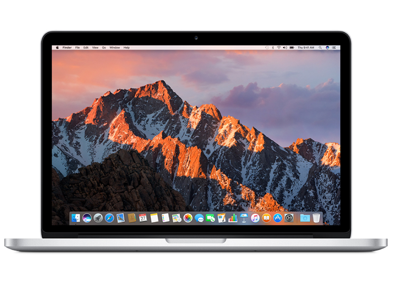 苹果 13英寸新MacBook Pro(MPXQ2CH/A) 前视