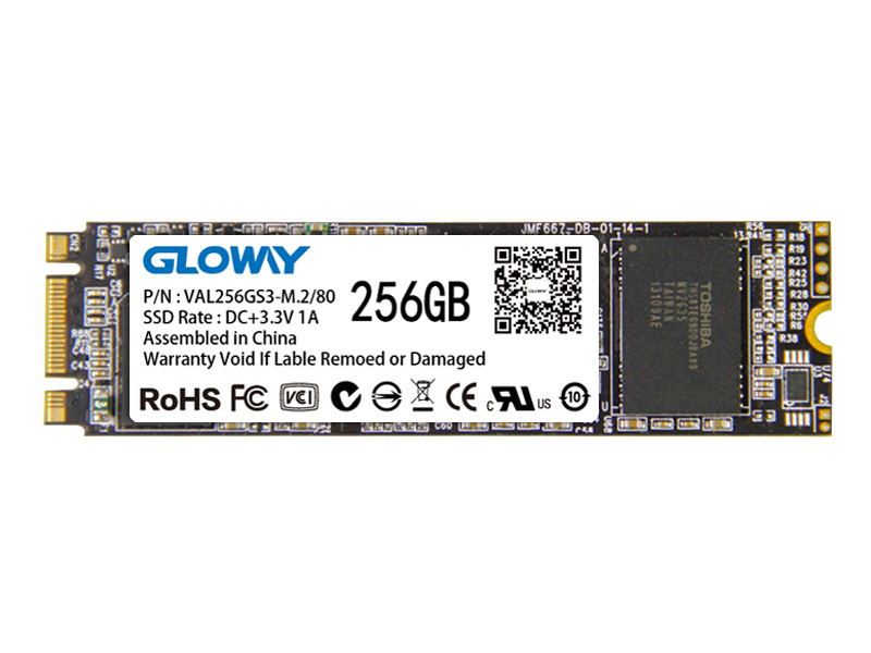 光威 NGFF 2280 256G SSD 正面