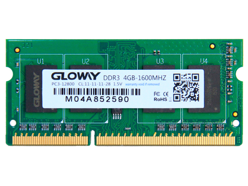 光威NB DDR3 4G 1600 图片