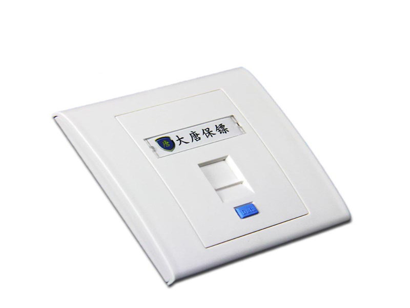 大唐保镖DT2801-1单口网络面板