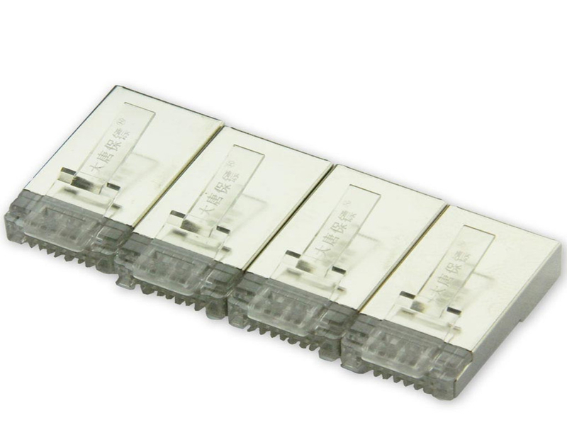 大唐保镖DT2802-5P超五类屏蔽水晶头