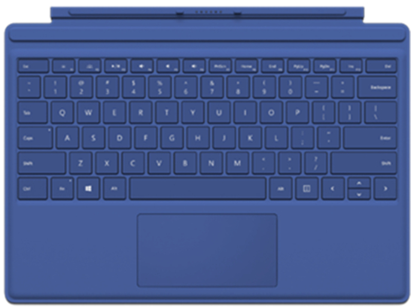 微软Surface Pro 4专业键盘盖