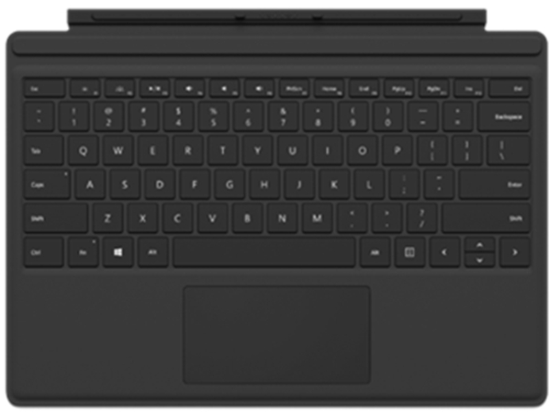微软Surface Pro 4专业键盘盖主图2
