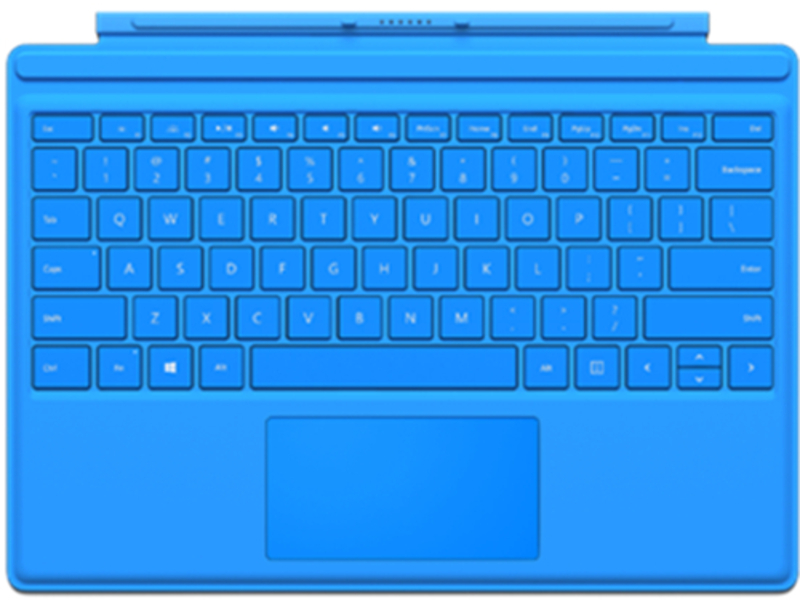 微软Surface Pro 4专业键盘盖主图4