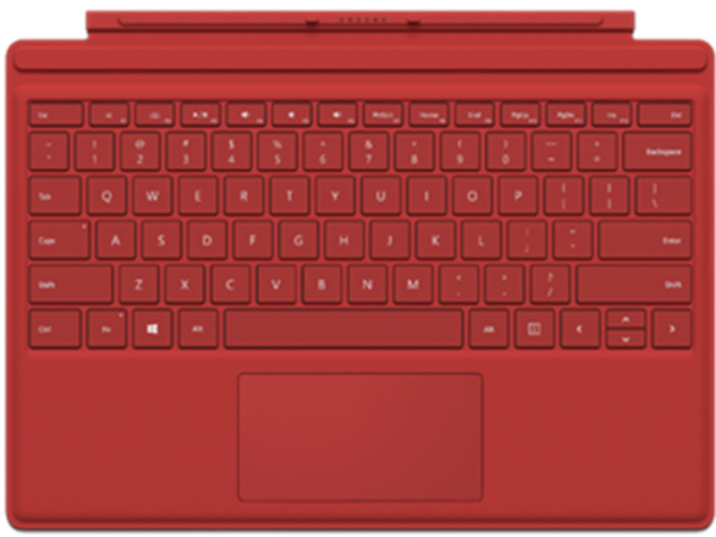 微软Surface Pro 4专业键盘盖主图3