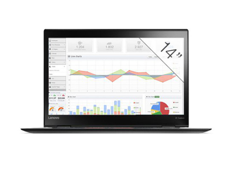 联想ThinkPad X1 Carbon 2016(i7-6500U) 正视