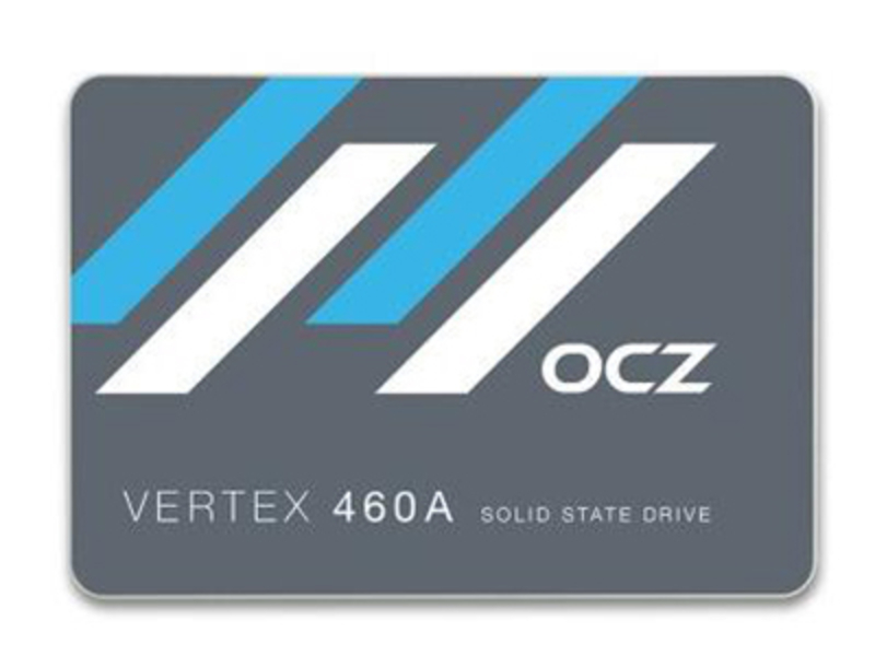 OCZ Vertex 460A系列120G 正面