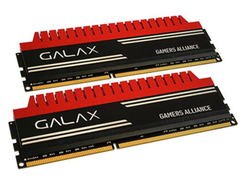 影驰GAMER DDR4-2400 8G×2 主图