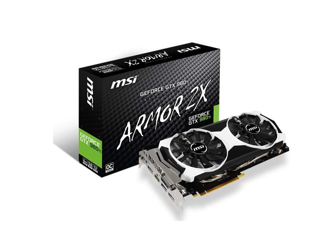 微星gtx 980ti 6gd5t oc图赏