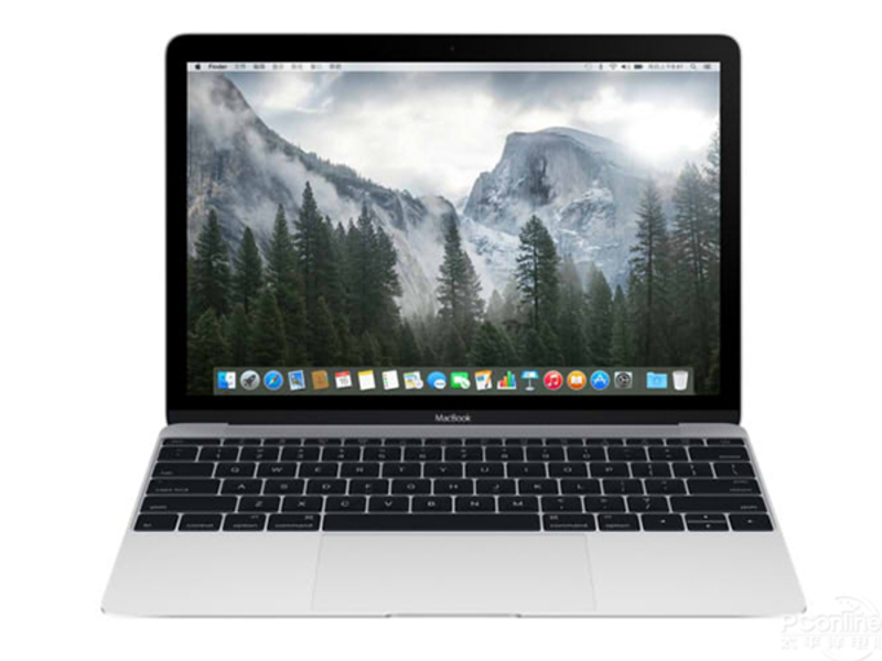 苹果 新MacBook(MNYG2CH/A) 前视