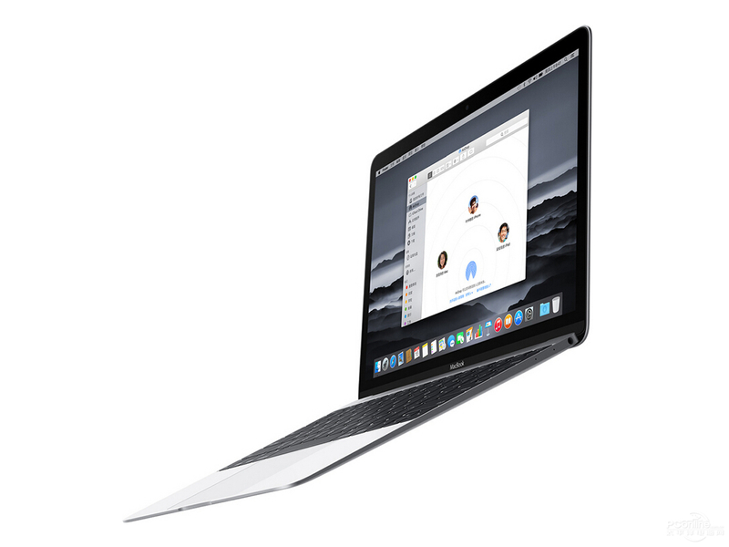 苹果 新MacBook(MLHC2CH/A)侧视