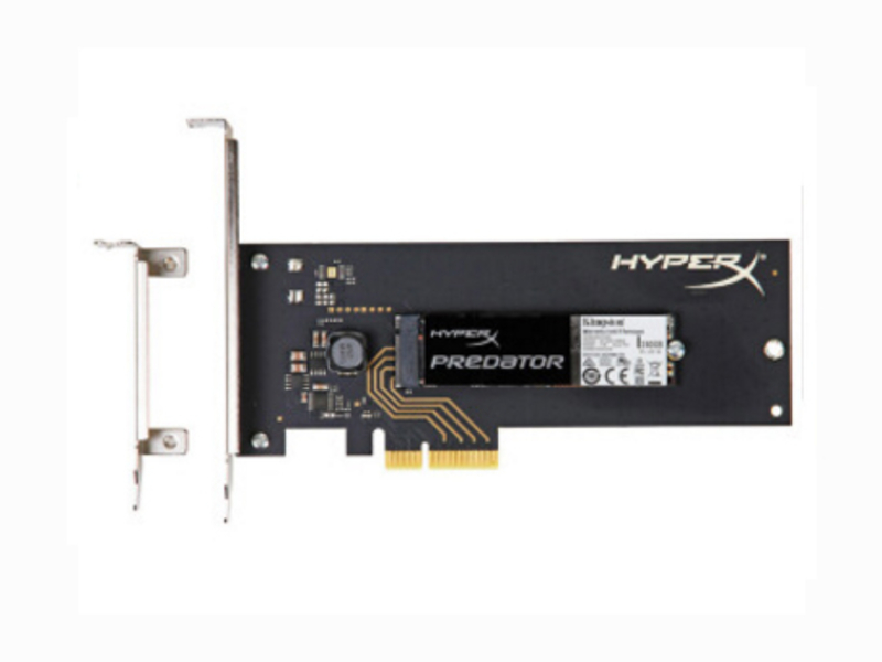 金士顿HyperX Predator PCIe 240G 正面