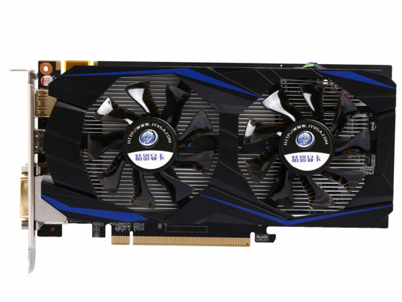 精影GTX960 2GD5终极玩家 正面